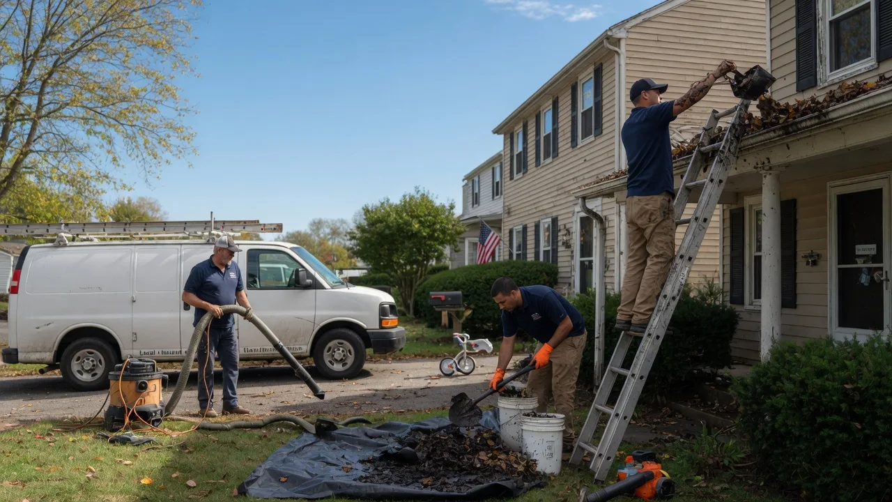 Gutter Installation in Cairnbrook, PA near me